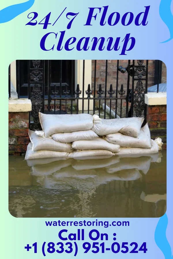 24/7 Flood Cleanup in Shade Gap, PA