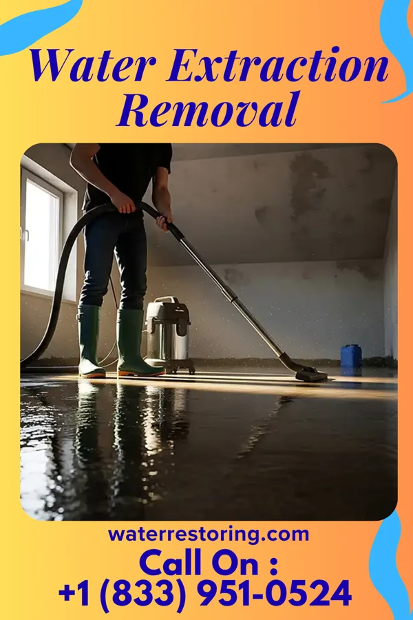 Water Extraction Removal in Shade Gap, PA